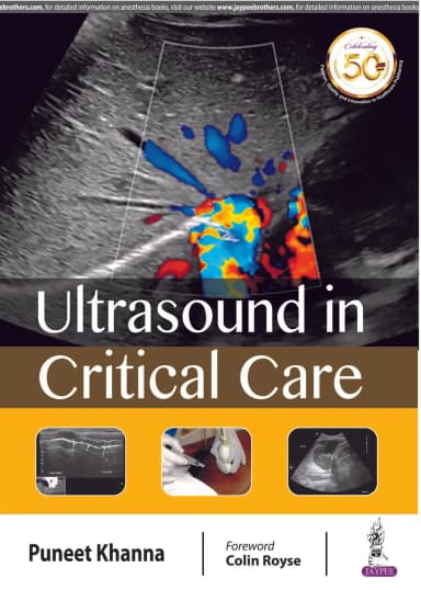 Image of - Ultrasound In Critical Care | Paperback