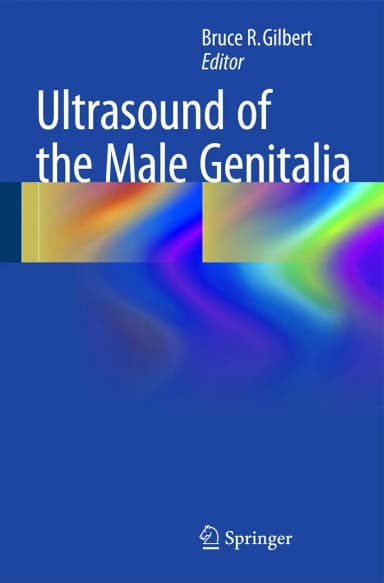 Image of - Ultrasound of the Male Genitalia | Hardcover
