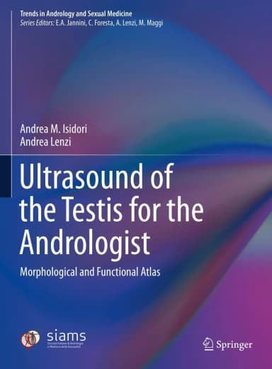 Image of - Ultrasound of the Testis for the Andrologist | Hardcover