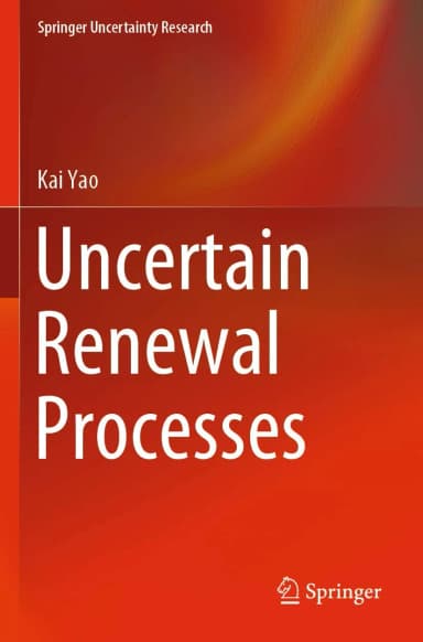 Image of - Uncertain Renewal Processes | Paperback
