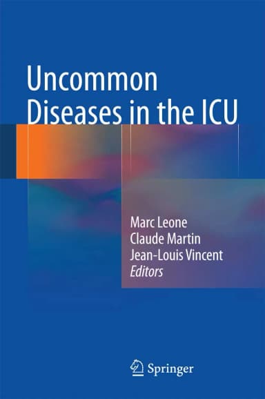 Image of - Uncommon Diseases in the ICU | Hardcover