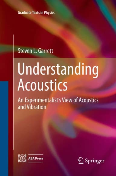 Image of - Understanding Acoustics An Experimentalists View Of Acoustics And Vibration | Paperback