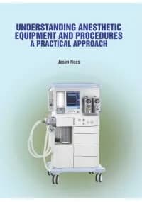 Image of - Understanding Anesthetic Equipment And Procedures A Practical Approach | Hardcover