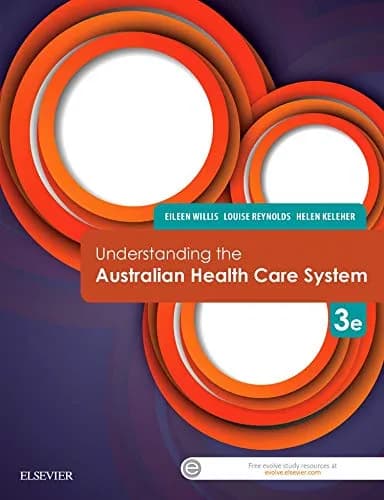 Image of - Understanding the Australian Health Care System | Third Edition | Paperback
