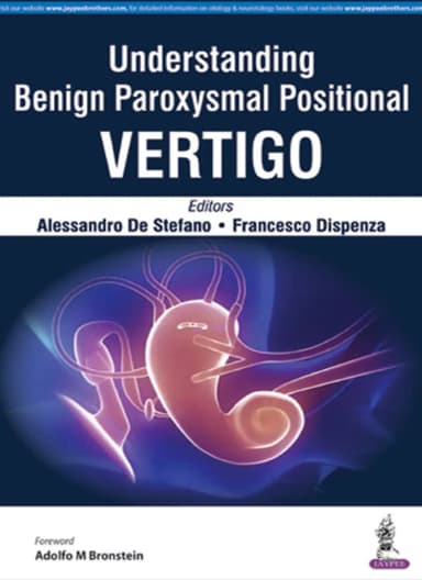 Image of - Understanding Benign Paroxysmal Positional Vertigo | 1st Edition