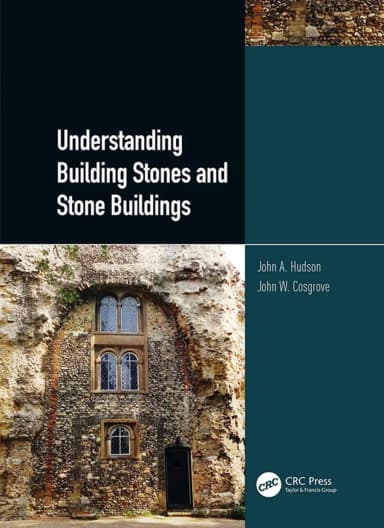 Image of - Understanding Building Stones and Stone Buildings | Hardcover