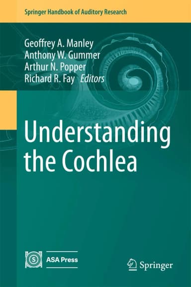Image of - Understanding the Cochlea | Hardcover
