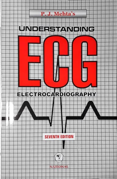 Image of - Understanding ECG Electrocardiography | 6th Edition | Paperback