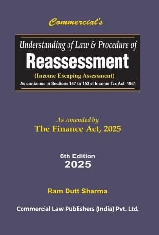 Image of - UNDERSTANDING OF LAW PROCEDURE OF REASSESSMENT 6th Edition
