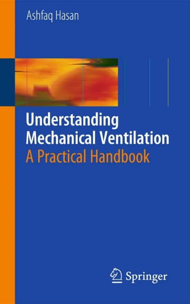 Image of - Understanding Mechanical Ventilation A Practical Handbook | Paperback