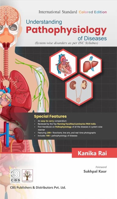 Image of - Understanding Pathophysiology Of Diseases | Paperback