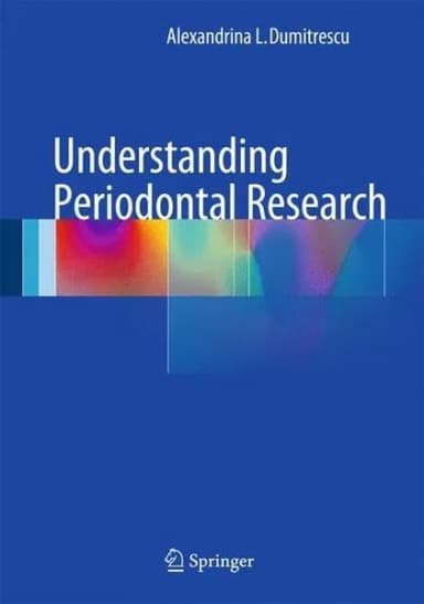 Image of - Understanding Periodontal Research | Hardcover