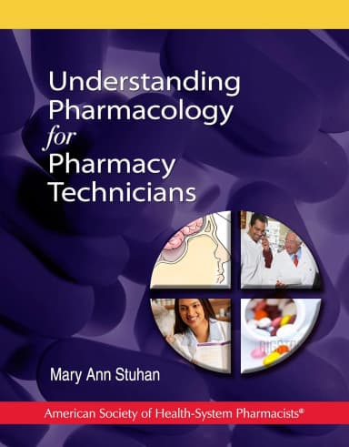 Image of - Understanding Pharmacology for Pharmacy Technicians | Paperback