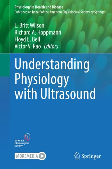 Image of - Understanding Physiology With Ultrasound | Hardcover