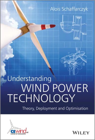 Image of - Understanding Wind Power Technology Theory | Deployment and Optimization | Hardcover