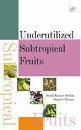 Image of - Underutilized Subtropical Fruits | Hardcover