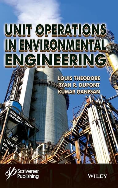 Image of - Unit Operations in Environmental Engineering | Hardcover