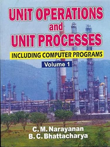 Image of - Unit Operations and Unit Processes-Volume 1 | 2nd Edition | Paperback