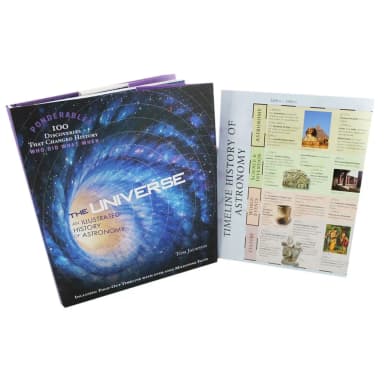 Image of - The Universe An Illustrated History of Astronomy | Hardcover