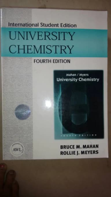 Image of - University Chemistry | (International Student Edition) | 4th Edition