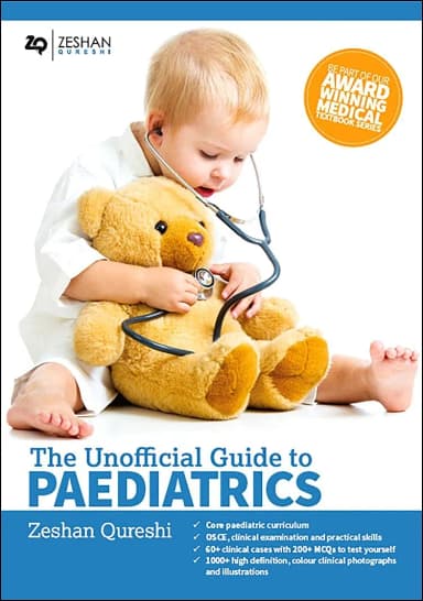 Image of - The Unofficial Guide to Paediatrics | Paperback(Original Price £ 39.99)