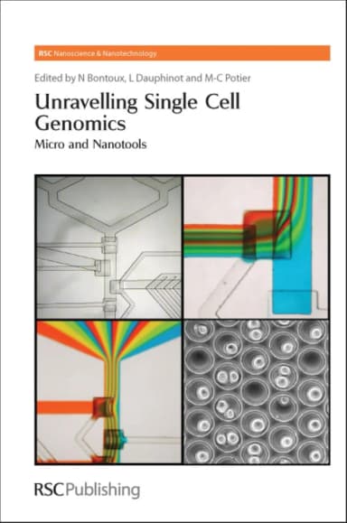 Image of - Unravelling Single Cell Genomics Micro and Nanotools | Hardcover