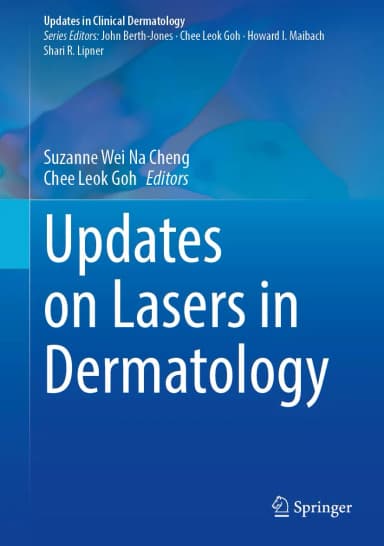 Image of - Updates On Lasers In Dermatology | Hardcover