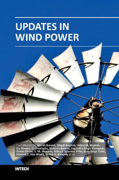 Image of - Updates In Wind Power | Hardcover