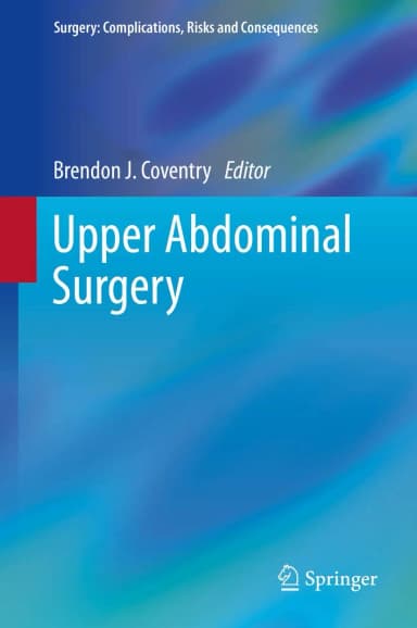 Image of - Upper Abdominal Surgery | Hardcover