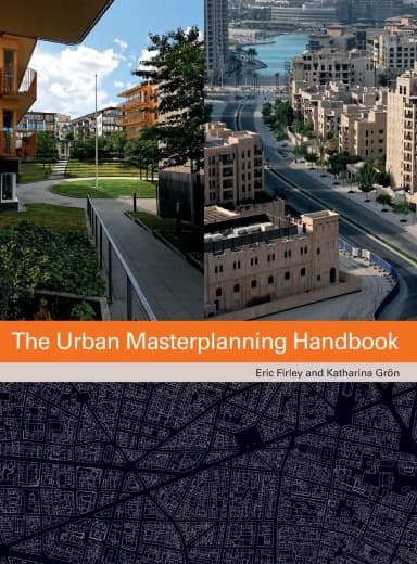 Image of - The Urabn Masterplanning Handbook | Hardcover