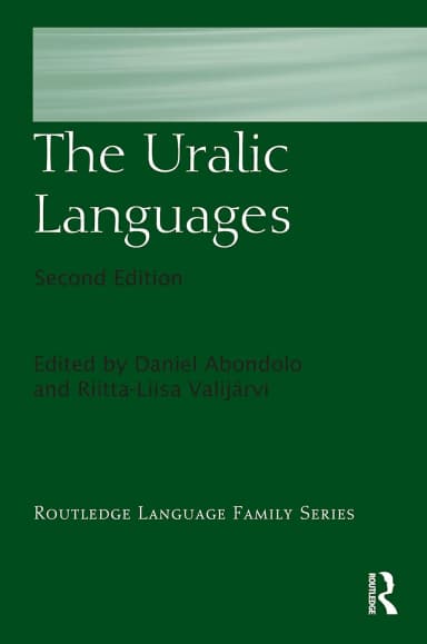 Image of - The Uralic Languages | Hardcover