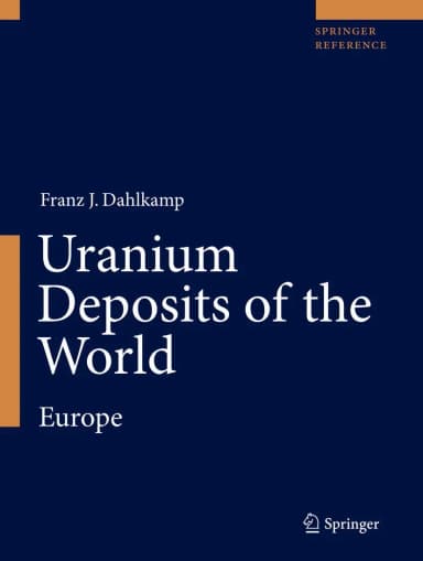 Image of - Uranium Deposits of the World Europe | Hardcover