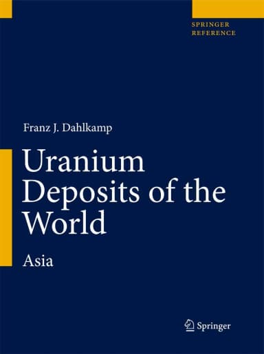 Image of - Uranium Deposits of the World | Hardcover