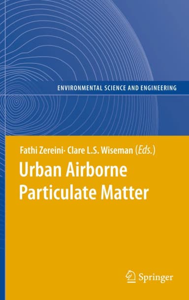 Image of - Urban Airborne Particulate Matter | Hardcover