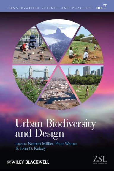 Image of - Urban Biodiversity and Design | Paperback