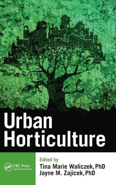 Image of - Urban Horticulture | Hardcover