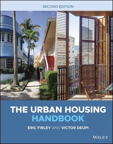 Image of - The Urban Housing Handbook | 2nd Edition | Hardcover