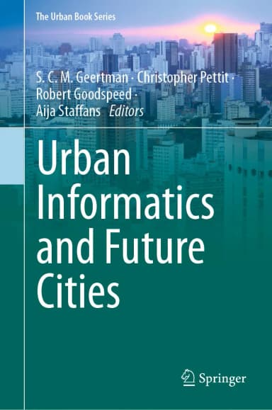 Image of - Urban Informatics And Future Cities | Hardcover