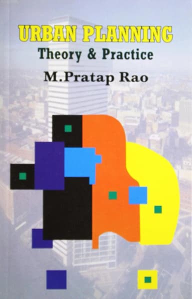 Image of - Urban Planning Theory and Practice | Paperback