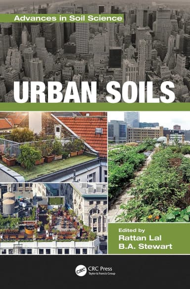 Image of - Urban Soils | Hardcover