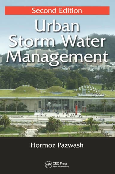 Image of - Urban Storm Water Management | 2nd Edition | Hardcover