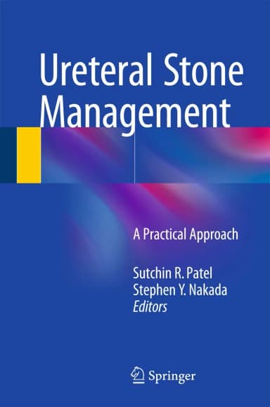 Image of - Ureteral Stone Management | Hardcover