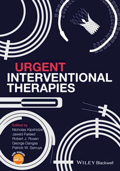 Image of - Urgent Interventional Therapies | Hardcover