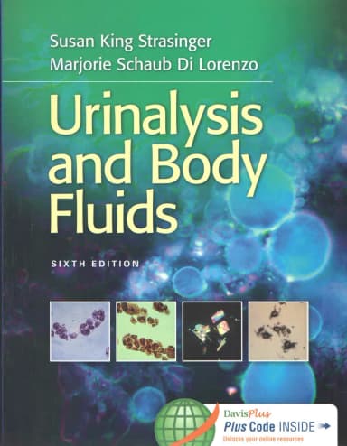 Image of - Urinalysis And Body Fluids | Paperback