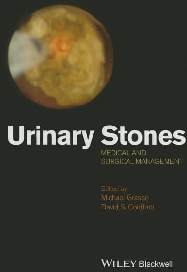 Image of - Urinary Stones Medical and Surgical Management | Hardcover