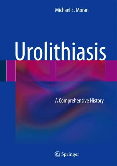 Image of - Urolithiasis A Comprehensive History | Hardcover