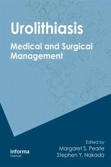 Image of - Urolithiasis Medical and Surgical Management | Hardcover