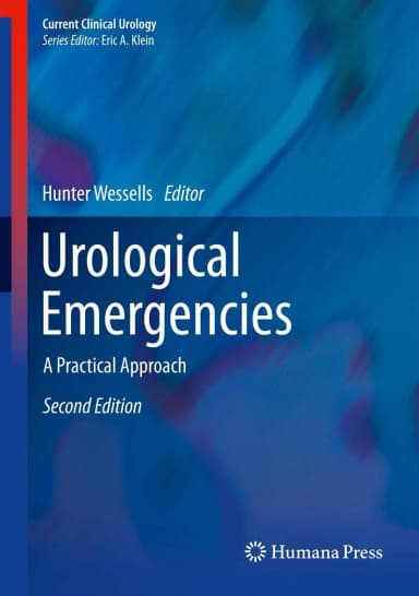 Image of - Urological Emergencies A Practical Approach 2nd Edition | Hardcover
