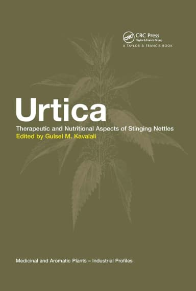 Image of - Urtica Therapeutic and Nutritional Aspects of Stinging Nettles | Hardcover