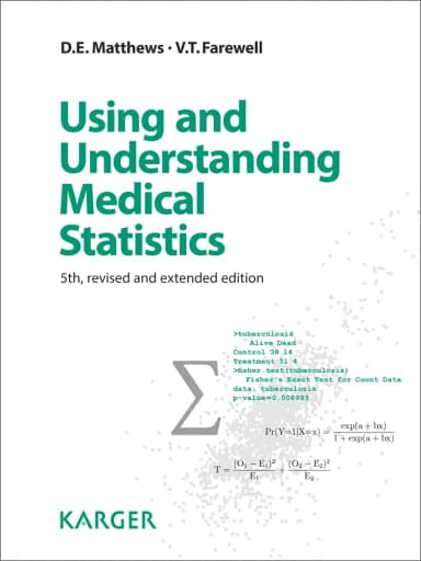 Image of - Using and Understanding Medical Statistics | 5th Edition | Hardcover